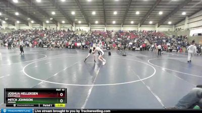 141 lbs Cons. Round 2 - Joshua Helleksen, Northridge vs Mitch Johnson, Jordan