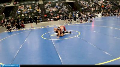 157 lbs Finals (2 Team) - Teontae Wilson, Nebraska-Kearney vs Devin Bahr, Northern State