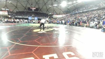 4A 113 lbs Champ. Round 1 - Cal Wellner, Redmond vs Isaiah Medina, Chiawana