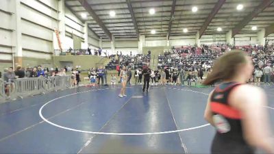 122 lbs Round 2 - Brooklyn Pace, Champions Wrestling Club vs Isabella McDaniel, Aviator Wrestling Club