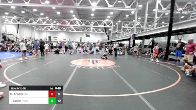 64 lbs Semifinal - Gavin Arnold, Kraken vs Tanner Lotier, Team Nauman Wrestling Club