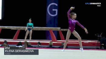 Elena Gerasimova - Floor, Russia - 2018 International Gymnix