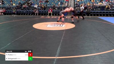 174 lbs Round Of 32 - Tate Picklo, Oklahoma vs Ayden Wolgamott, Southern Oregon