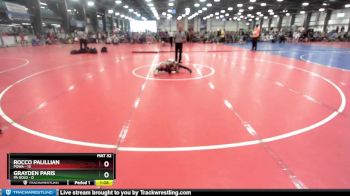 64 lbs Rd# 6- 9:00am Saturday Final Pool - Rocco Palillian, POWA vs Grayden Paris, PA Gold