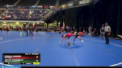 85 lbs Cons. Semi - Joshua Sanders, Red Cobra vs Kiptyn Youngblut, Immortal Athletics WC