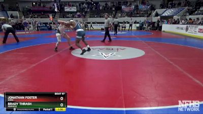 1A-4A 182 Quarterfinal - Jonathan Foster, Dora vs Brady Thrash, Ashville