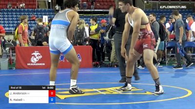 182 lbs Rnd Of 16 - Jacob Anderson, Alaska vs Ashton Habeil, Florida