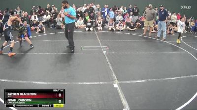 105 lbs Round 1 - Noah Johnson, Cane Bay Cobras vs Jayden Blackmon, JET