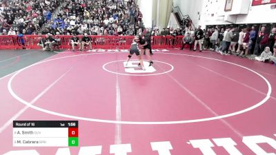 138 lbs Round Of 16 - Amaya Smith, Oliver Ames vs Mayanah Cabrera, Springfield Central