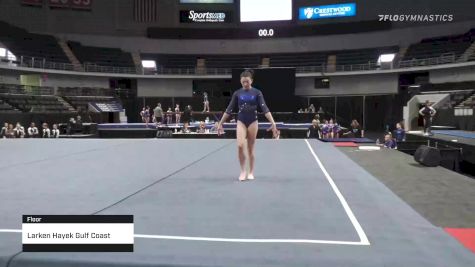 Larken Hayek Gulf Coast - Floor - 2022 Elevate the Stage Huntsville presented by SportsMED & Crestwood