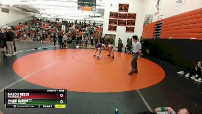 195B Round 5 - Mason Reese, Thermopolis vs Wade Garrett, Campbell County