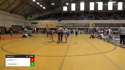 Match - Ezekial Alirez, Northern Colorado vs Lenny Petersen, Air Force