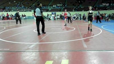 118 lbs Round Of 16 - Landon Thweatt, Broken Bow vs Levi Dicksion, Lions Wrestling Academy