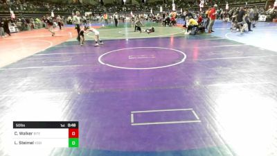 50 lbs Round Of 32 - Carter Walker, Bitetto Trained Wrestling vs Larry Steimel, Yodice