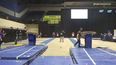 Landen Blixt - Vault, Infinity Gym MI - 2021 USA Gymnastics Development Program National Championships