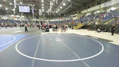 215 lbs 2nd Place - Ryan Boehle, GI Grapplers vs Fabian Martinez, G-Style WC