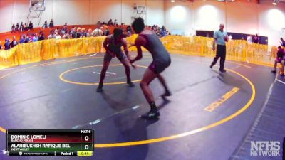 152 lbs Cons. Round 2 - Dominic Lomeli, Rancho Mirage vs Alahibukhsh Rafique Bello, West Valley