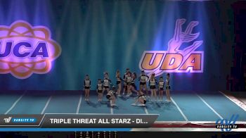 - Triple Threat All Starz - Diamonds [2019 Senior 3 Day 2] 2019 UCA and UDA Mile High Championship