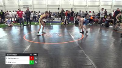 90 lbs Round 2 - Curtis Cubbage, 84 Athletes vs Tanner Stern, Grindhouse Wrestling Club