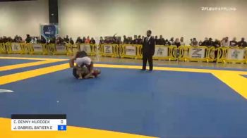 CHARLES DENNY MURDOCK vs JOÃO GABRIEL BATISTA DE SOUSA 2020 IBJJF Pan No-Gi Championship