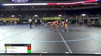 157 lbs Consi Of 16 #2 - Micah Poletti, Ferris State vs Fernando Luna, Colorado State