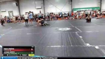 115 lbs Round 1 (8 Team) - Nick Owens, Level Up vs Ayden Smith, Steel Valley Renegades