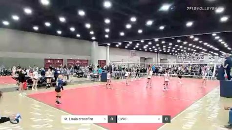 St. Louis crossfire vs CVBC - 2022 JVA World Challenge presented by Nike - Expo Only