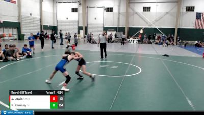 84 lbs Round 4 (8 Team) - Parker Ramsey, Grandview vs Jaxon Lewis, Kearney Matcats - Blue