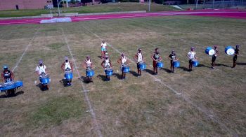 On The Move: Bluecoats 2018 Battery