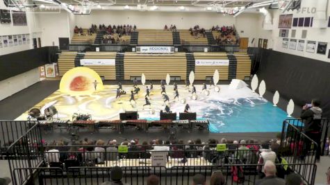 Gwinnett County Combined Schools "Suwanee GA" at 2023 WGI Perc/Winds Atlanta Regional