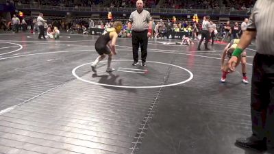 115 lbs Round Of 32 - Jaxson Pierce, Oxford vs Joshua Wasnieski, Moon