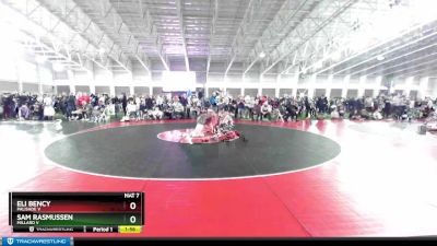 144v Champ. Round 1 - Eli Bency, Palisade V vs Sam Rasmussen, Millard V