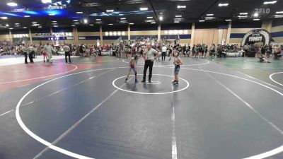 62 lbs Round Of 16 - Tucker Goodman, Payson WC vs Jameson Alcaraz, SoCal Hammers