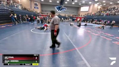 175 lbs Semifinal - Isaac Sheeren, Klein vs Jay Stahl, Allen