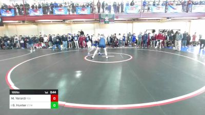 195 lbs Round Of 64 - Marco Yerardi, Foxborough vs Garrett Hunter, Essex Tech/Masco Co-Op