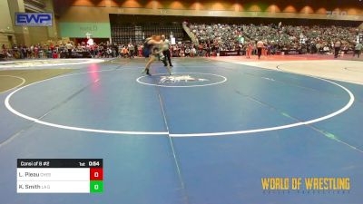 135 lbs Consi Of 8 #2 - London Pleau, Chester vs Kaylynn Smith, La Grande Girls