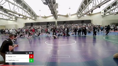 60-B lbs Consi Of 16 #2 - Jace Iozia, Cordoba Trained vs Damiano DePinto, Wrecking Crew Wrestling Academy