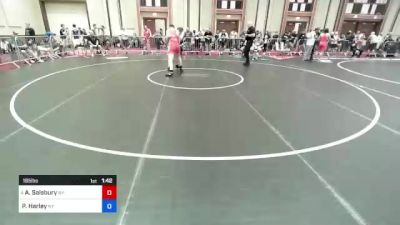 195 lbs Consolation - Alexander Salsbury, Ny vs Paul Harley, Ny