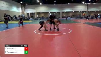 160 lbs Consolation - Vincent Donatelle, Florida vs Talen Thompson, Georgia