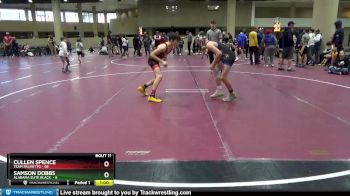 108 lbs Round 4 (6 Team) - Cullen Spence, Team Palmetto vs Samson Dobbs, Alabama Elite Black&nbsp;