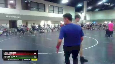 195 lbs Placement Matches (16 Team) - Andrew Wier, STL Black vs Adrian Gacek, PA Alliance