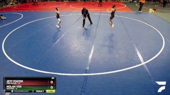 65 lbs Placement (4 Team) - Jett Foster, Pine Island vs Nolan Vos, Waconia