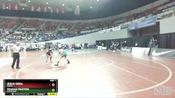 6A-126 lbs Cons. Round 3 - Jesus Orea, Aloha vs Teagan Paxton, Cleveland