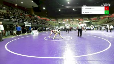 102 lbs 5th Place - Jenniyah Duarte, Sanger vs Maria Mejia, Del Oro