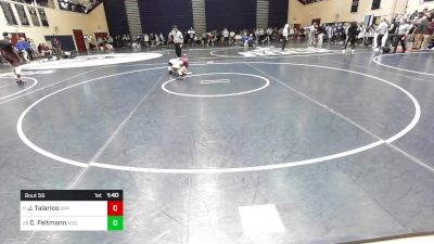 121 lbs Round Of 32 - Jake Talarico, St. Peter's Prep vs Cooper Feltmann, Notre Dame Green Pond