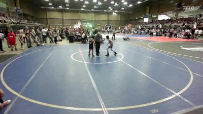 70 lbs Rr Rnd 5 - Braxton Gilmore, Western Slope Elite vs Wyatt Spreer, Valley Wc