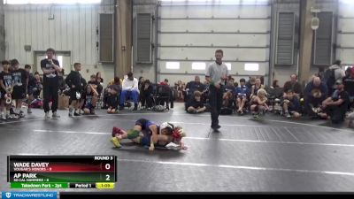 60 lbs Round 3 - Wade Davey, Vougar`s Honors vs AP Park, So Cal Hammers