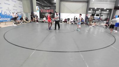 77 kg Rr Rnd 5 - Xavier Giles, South Side Blue vs Vandavian Way, Vougar's Honors Wrestling Black