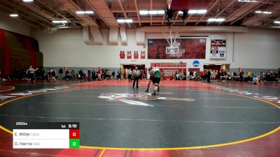 285 lbs Consi Of 16 #2 - Ethan Miller, Lock Haven vs Drew Harris, Ohio University