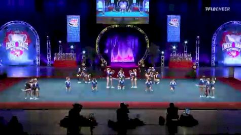 Charlotte Warriors [Show Cheer 1 - Junior Peewee - Large Day 1] 2021 Pop Warner National Cheer & Dance Championship